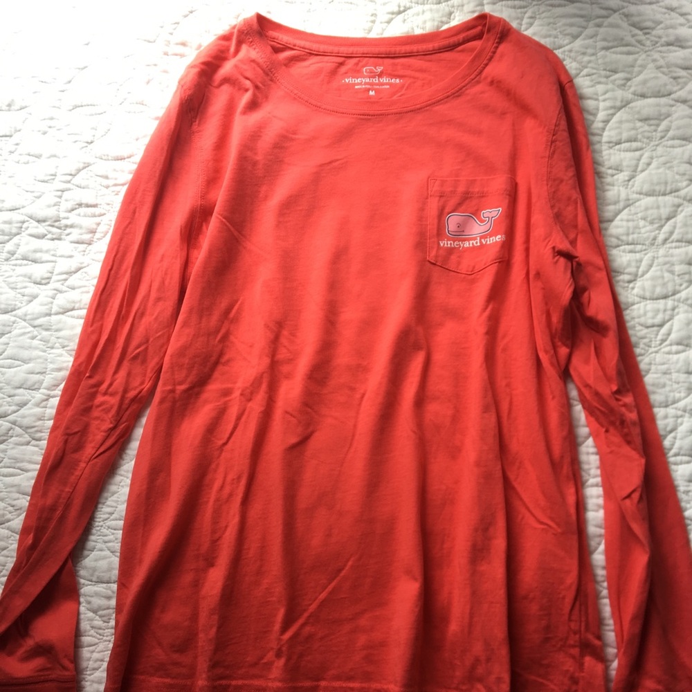 Valentine’s Day Long Sleeve Vineyard Vines T-shirt